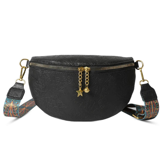 Filomena’s Embossed Charm | Crossbody Bag