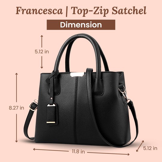 Beatrice’s Structured Carry | Handbag
