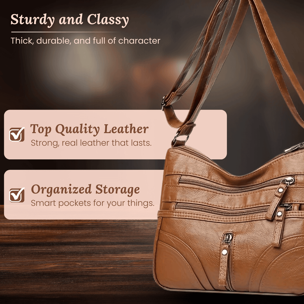 Emanuela’s Multi-Pocket | Shoulder Bag