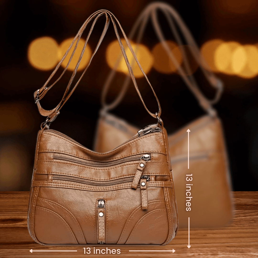 Emanuela’s Multi-Pocket | Shoulder Bag