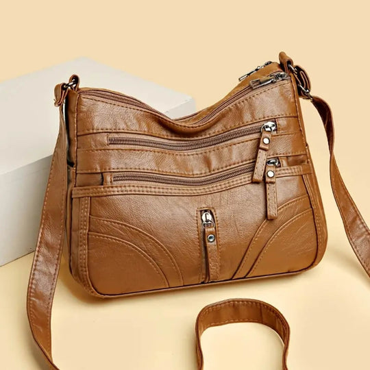 Giulia’s Multi-Zip | Crossbody Bag